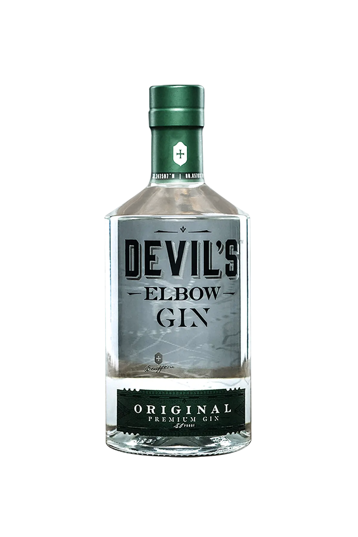 Burnt Church Distillery Original Devil's Elbow Gin
