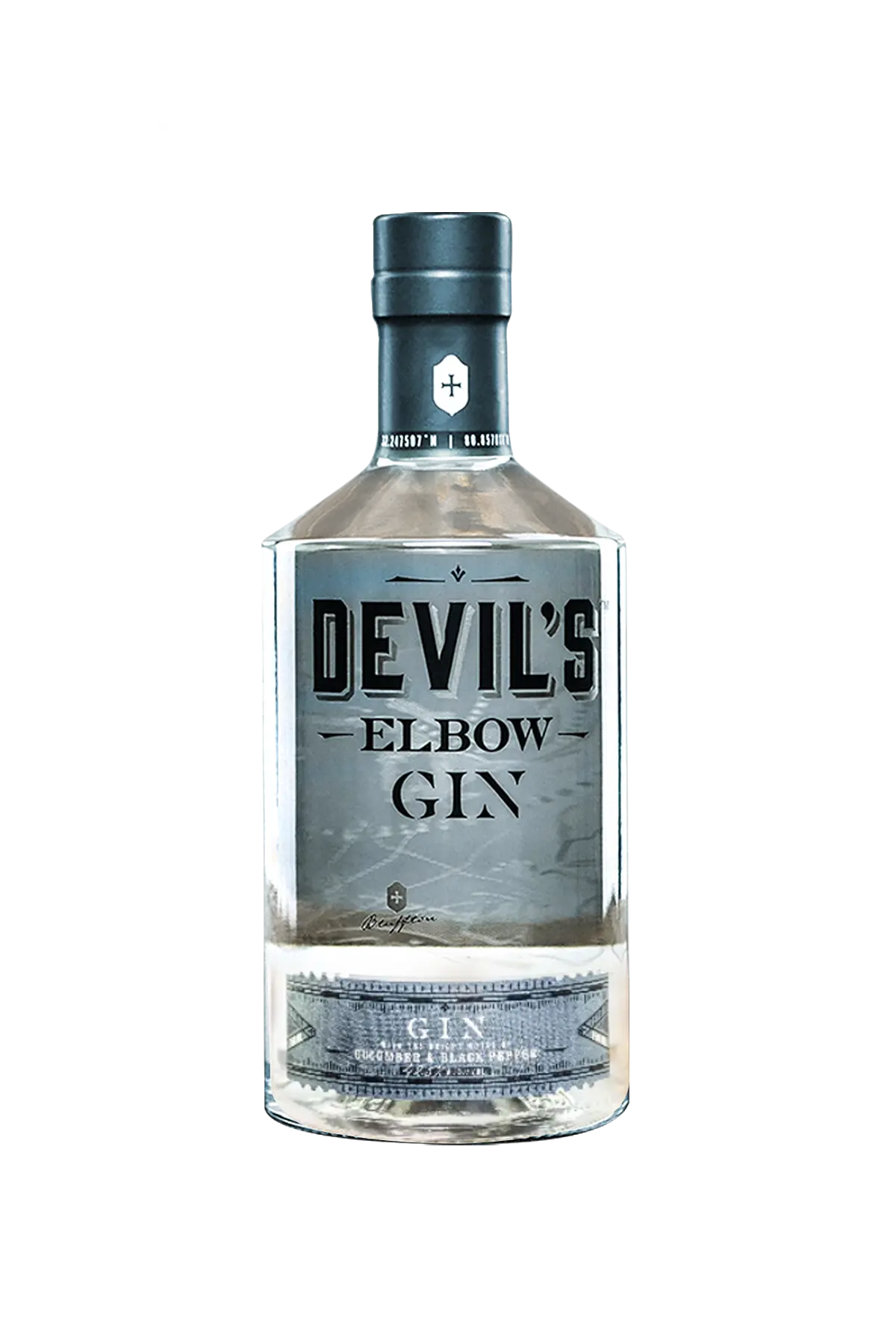 Devil's Elbow Cucumber Black Pepper Gin